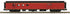 MTH 20-68265 Norfolk Southern 70' Streamlined RPO Passenger Car (Smooth)-Second hand-M5230