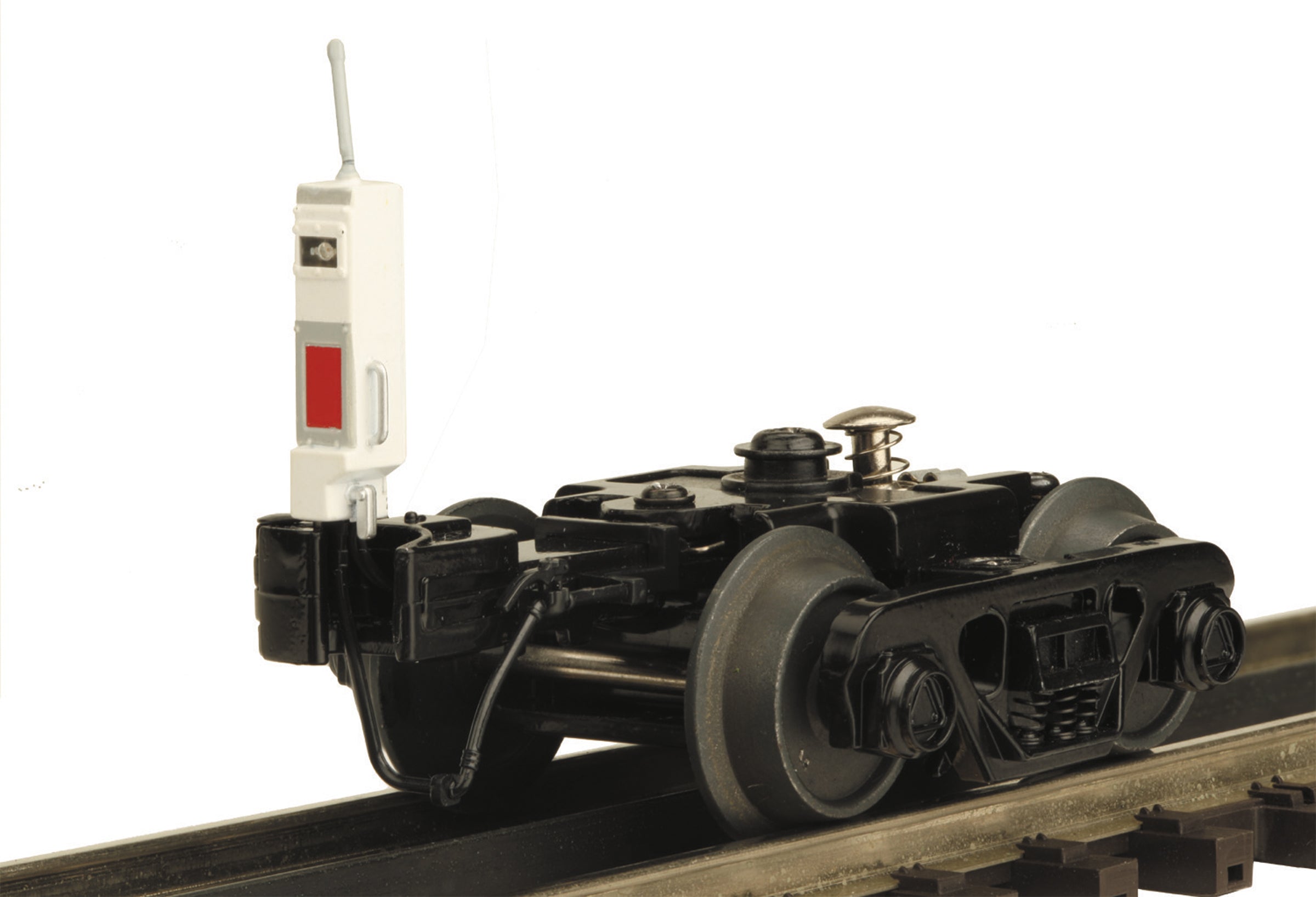 MTH 20-89025 - End-of-Train-Device Roller Bearing Freight Truck (White)