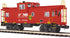 MTH 20-91835 - Extended Vision Caboose "Norfolk Southern"