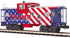 MTH 20-91837 - Extended Vision Caboose "Donald J. Trump" #4547