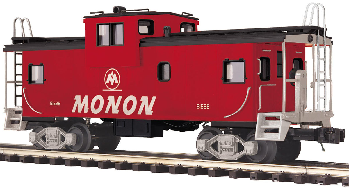 MTH 20-91839 - Extended Vision Caboose "Monon" #81528 - Custom Run for MrMuffin'sTrains - MrMuffin'sTrains