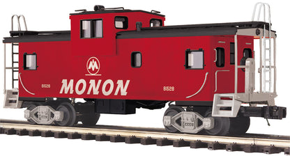 MTH 20-91839 - Extended Vision Caboose "Monon" #81528 - Custom Run for MrMuffin'sTrains - MrMuffin'sTrains