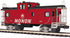 MTH 20-91839 - Extended Vision Caboose "Monon" #81528 - Custom Run for MrMuffin'sTrains