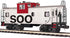 MTH 20-91843 - Extended Vision Caboose "SOO Line" #31 - Custom Run for MrMuffin'sTrains