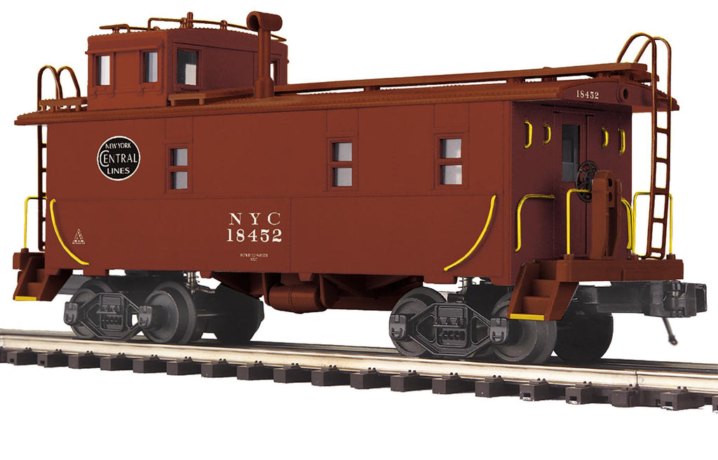 MTH 20-91868 - Premier - Steel Caboose 
