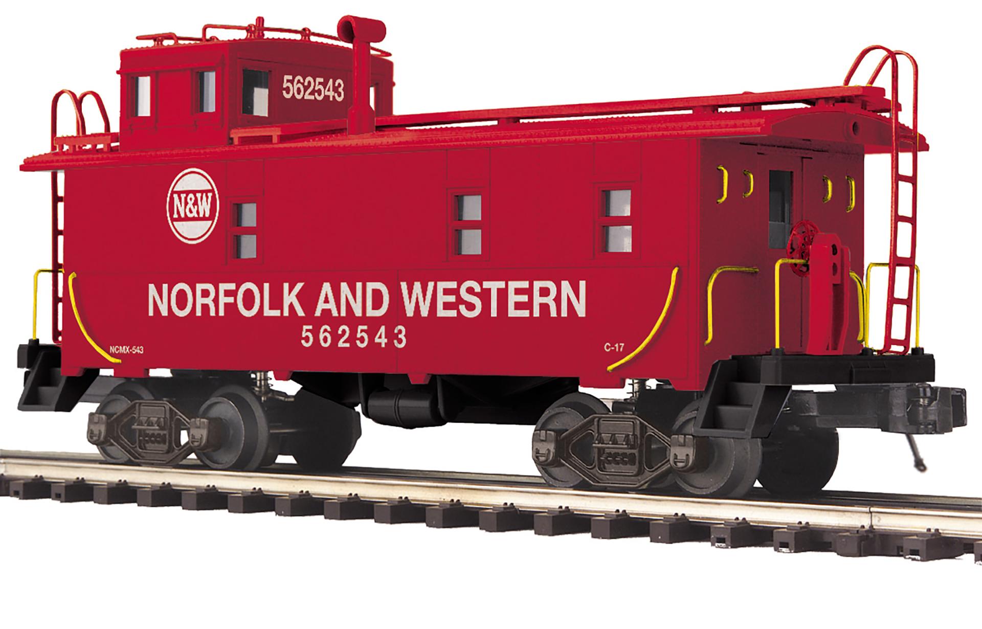 MTH 20-91869 - Steel Caboose "Norfolk & Western"
