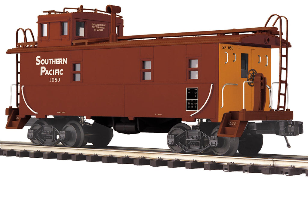 MTH 20-91872 - Premier - Steel Caboose 