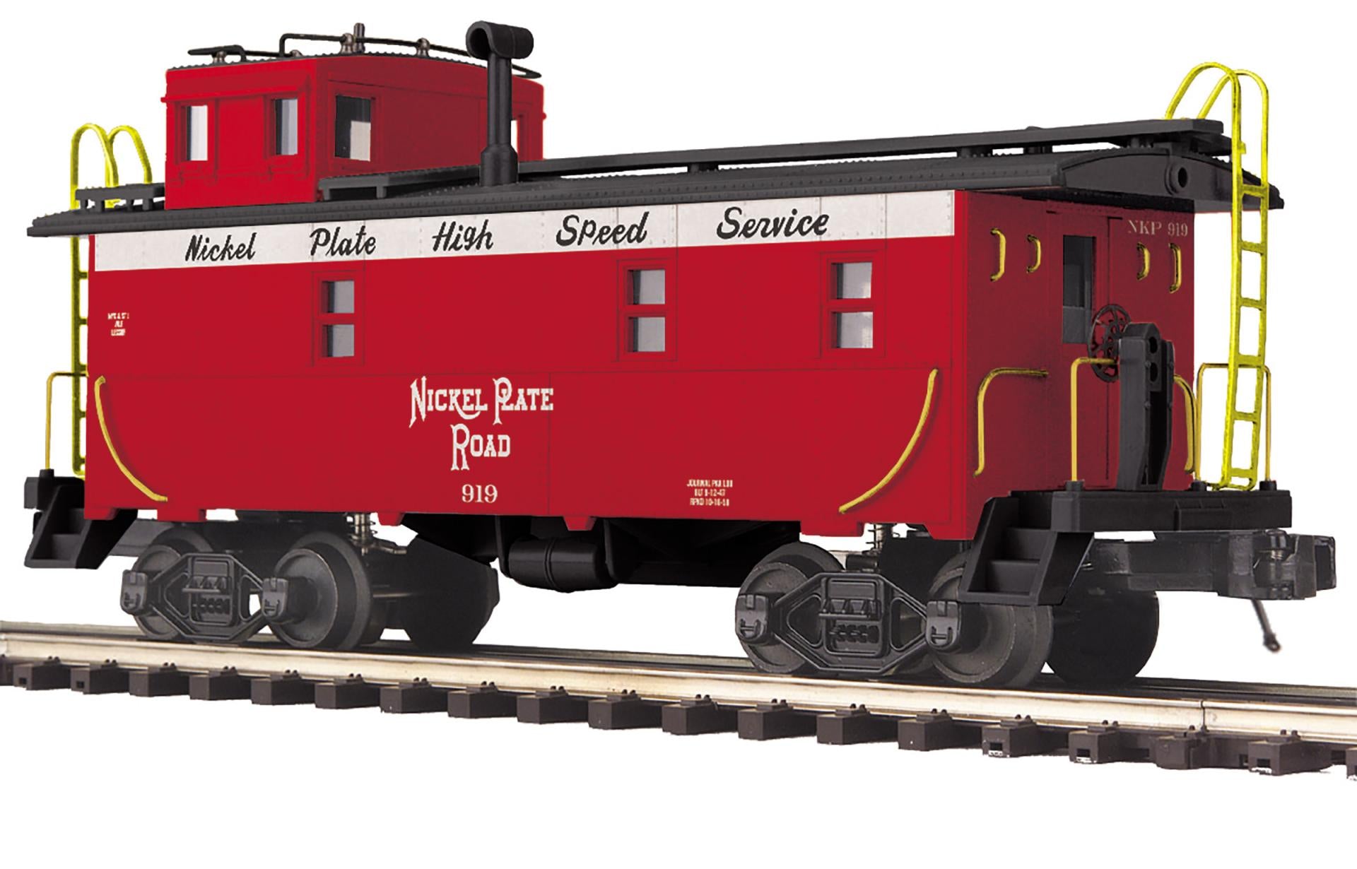 MTH 20-91901 - Premier - Steel Caboose "Nickel Plate Road" #919 - Custom Run for MrMuffin'sTrains
