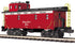 MTH 20-91901 - Premier - Steel Caboose "Nickel Plate Road" #919 - Custom Run for MrMuffin'sTrains