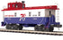 MTH 20-91903 - Premier - Steel Caboose "Grand Trunk Western" #76005 - Custom Run for MrMuffin'sTrains