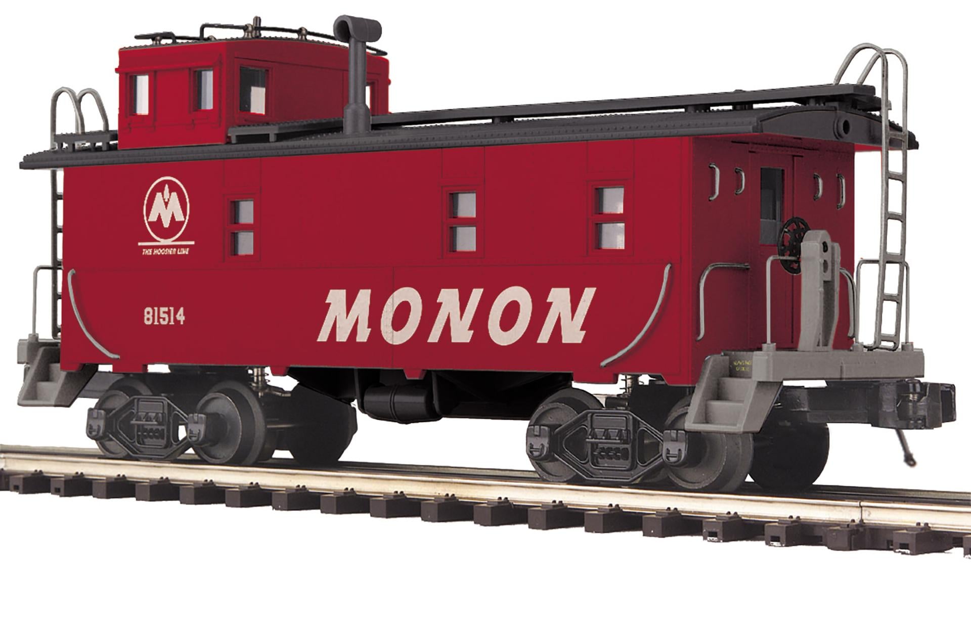 MTH 20-91905 - Premier - Steel Caboose "Monon" #81514 - Custom Run for MrMuffin'sTrains