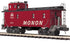 MTH 20-91905 - Premier - Steel Caboose "Monon" #81514 - Custom Run for MrMuffin'sTrains