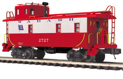 MTH 20-91906 - Premier - Steel Caboose "Wabash" #2527 - Custom Run for MrMuffin'sTrains