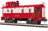 MTH 20-91906 - Premier - Steel Caboose "Wabash" #2527 - Custom Run for MrMuffin'sTrains