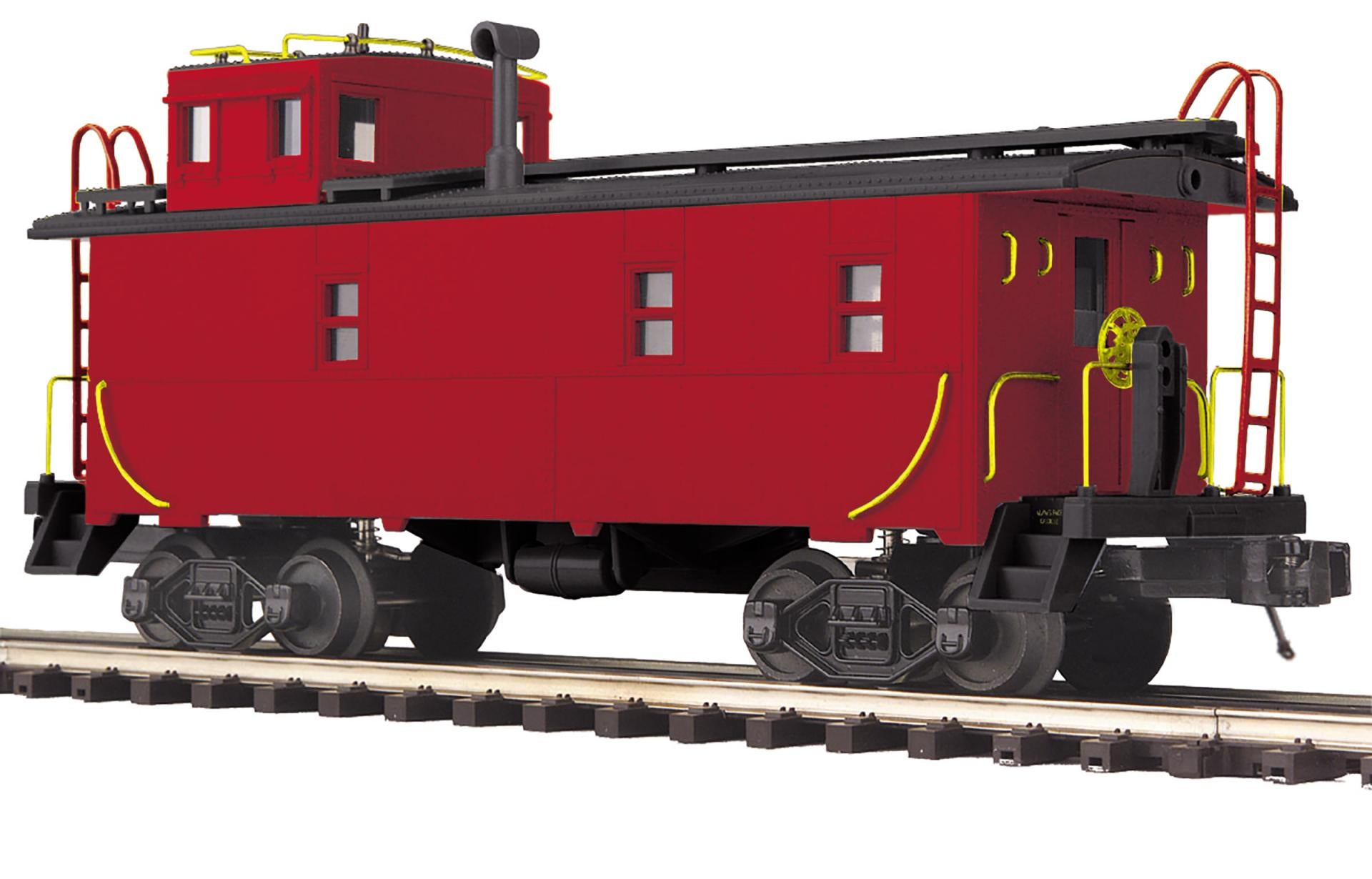 MTH 20-91910 - Premier - Steel Caboose "Unlettered" - Custom Run for MrMuffin'sTrains