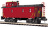 MTH 20-91910 - Premier - Steel Caboose "Unlettered" - Custom Run for MrMuffin'sTrains