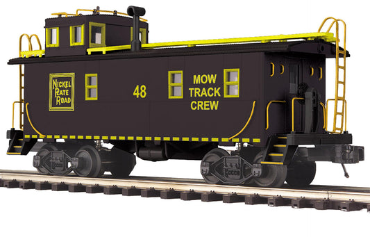 MTH 20-91914 - Premier - Steel Caboose "Nickel Plate Road" #48 - Custom Run for Stockyard Express