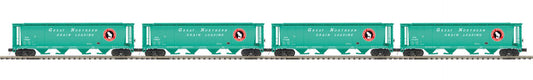 MTH 20-92457 - Premier - 100 Ton Hopper Car "Great Northern" (4-Car)