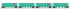 MTH 20-92457 - Premier - 100 Ton Hopper Car "Great Northern" (4-Car)