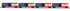 MTH 20-92464 - Premier - 50’ Waffle Box Car "TTX" (4-Car)