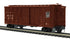 MTH 20-9945SOO - 40’ USRA Single Sheathed Box Car "SOO Line" - Custom Run for MrMuffin'sTrains