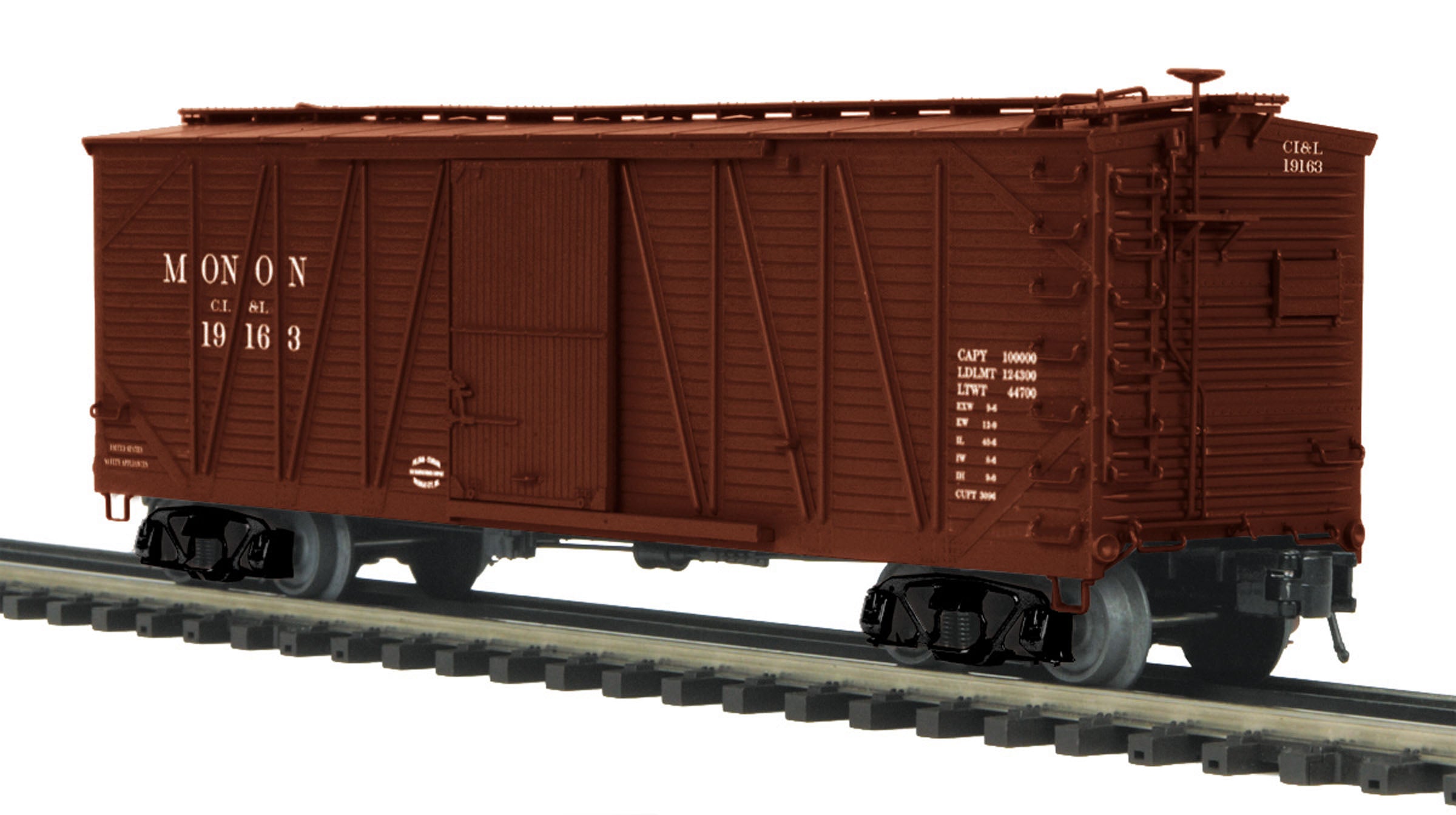 MTH 20-9945CIL - 40’ USRA Single Sheathed Box Car "Monon" - Custom Run for MrMuffin'sTrains