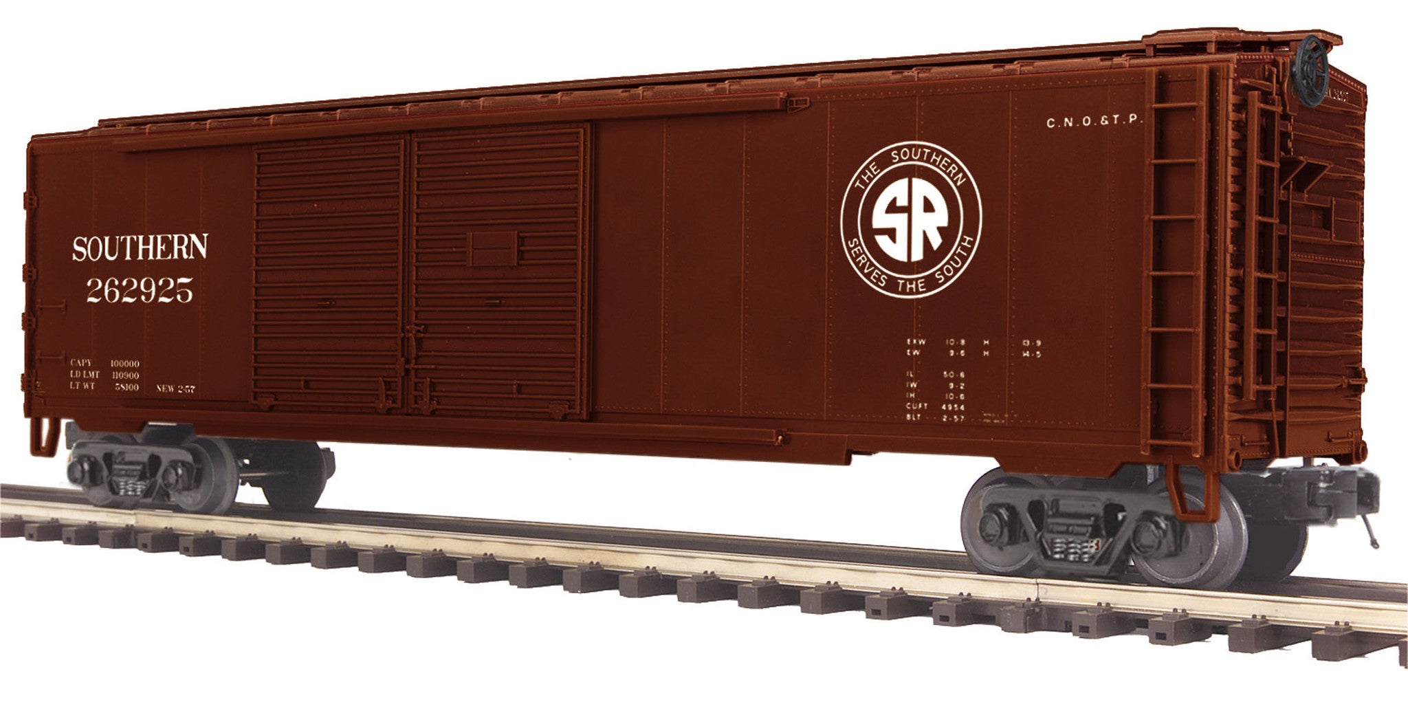 MTH 20-93602 Southern #262936 -50' Ps-1 Double Door Box Car-Second hand-M5323