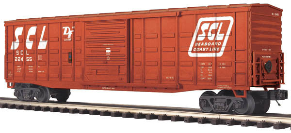 MTH 20-93662 Seaboard Coast Line 50' Waffle Box Car-Second hand-M5380