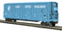 MTH 20-93681 Lake State Railway 55' All-Door Box Car-Second hand-M5499