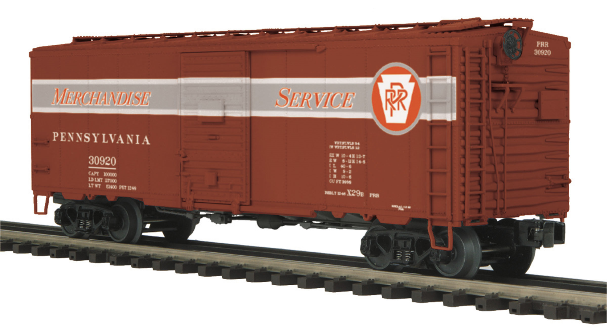 MTH 20-93707 Pennsylvania 40' AAR Box Car-Second hand-M5410