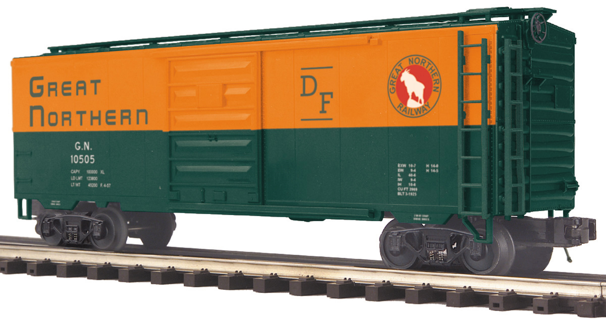 MTH 20-93715 Great Northern 40' Box Car-Second hand-M5393