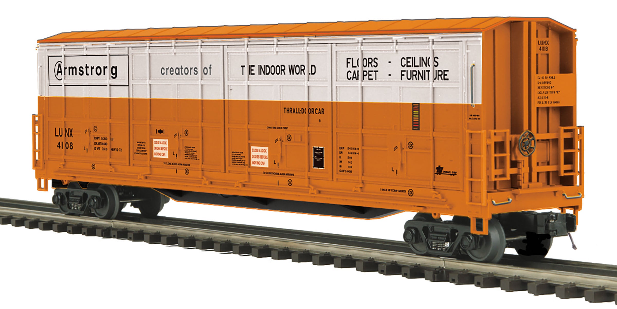 MTH 20-93856 Armstrong 55' All-Door Box Car-Second hand-M5397