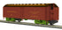 MTH 20-947PRR2 - R50B Express Reefer Car "Pennsylvania" w/ Herald (Red) - Custom Run for MrMuffin'sTrains
