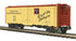 MTH 20-948CBQ - 40’ Steel Sided Reefer Car "Burlington" - 4 Road Numbers