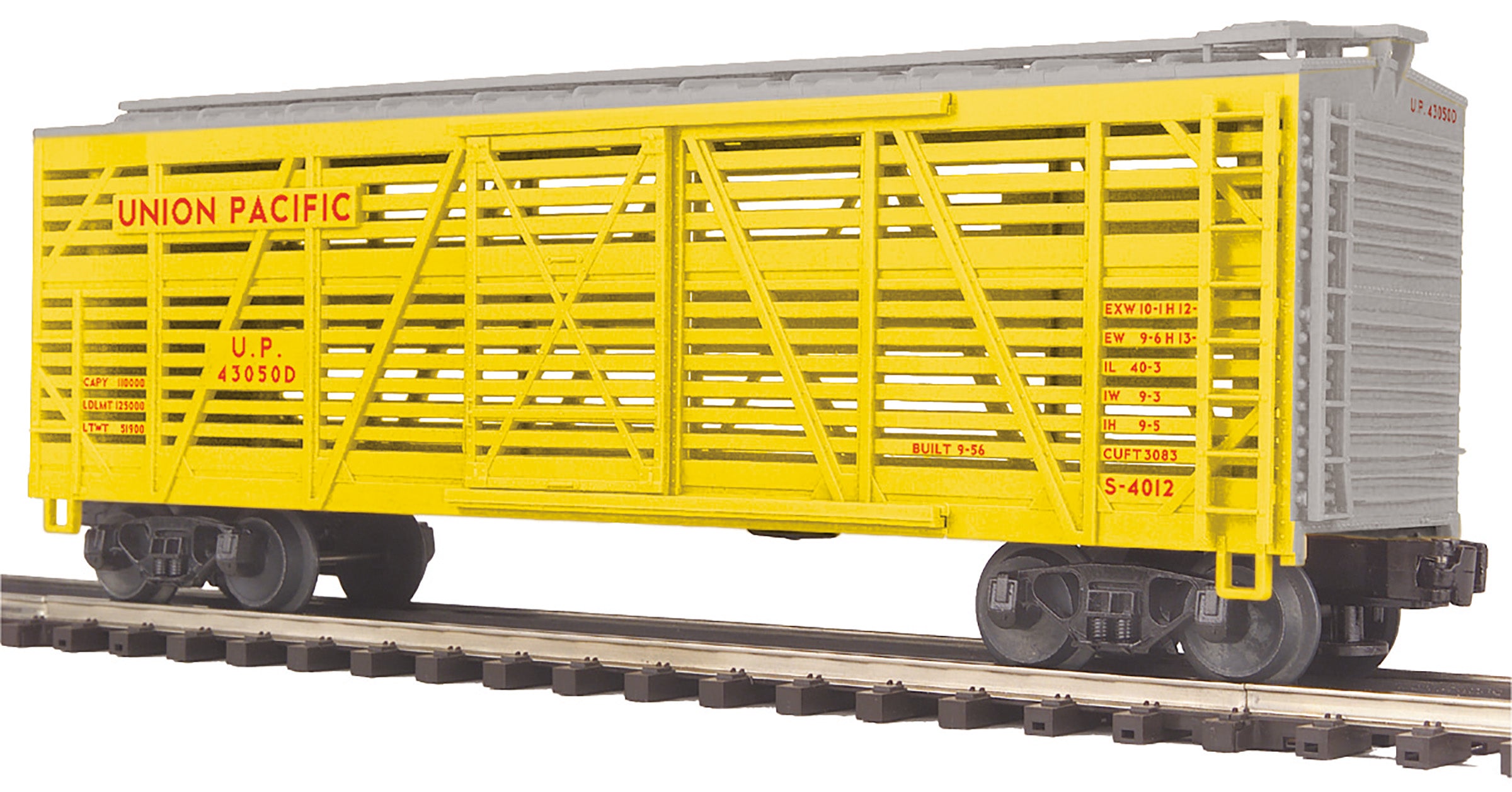 MTH 20-94730 - Steel Sided Stock Car "Union Pacific"