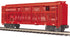 MTH 20-94740 - Steel Sided Stock Car "Burlington" #52612 - Custom Run for MrMuffin'sTrains