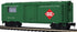 MTH 20-94744 - 40’ Steel Sided Reefer Power Meter Car "Railway Express Agency"