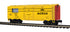 MTH 20-94758 - 40’ Steel Sided Reefer Power Meter Car "Monon" #90268 - Custom Run for MrMuffin'sTrains