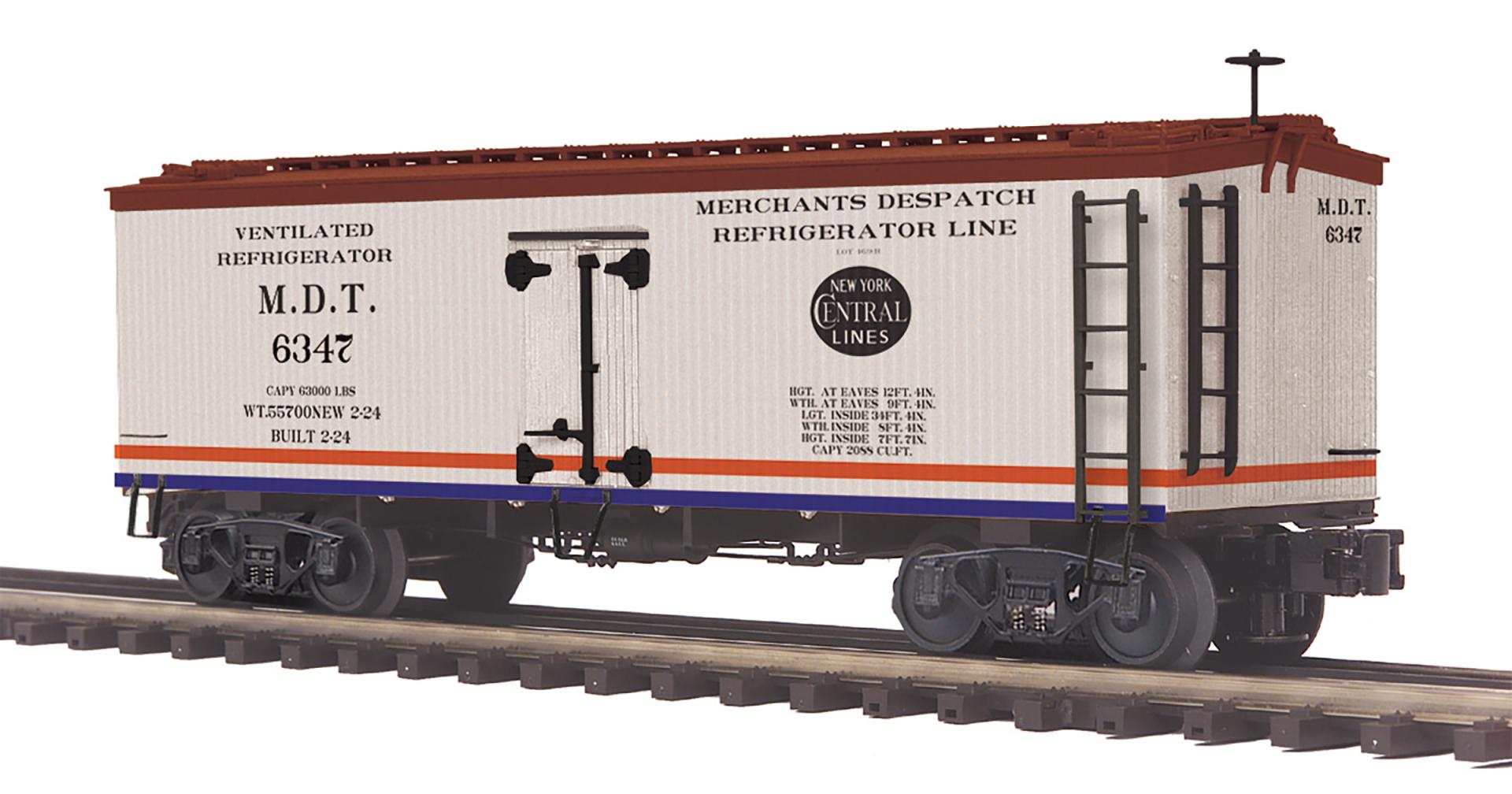 MTH 20-94833 - 36’ Woodsided Reefer Car "Merchant's Dispatch"