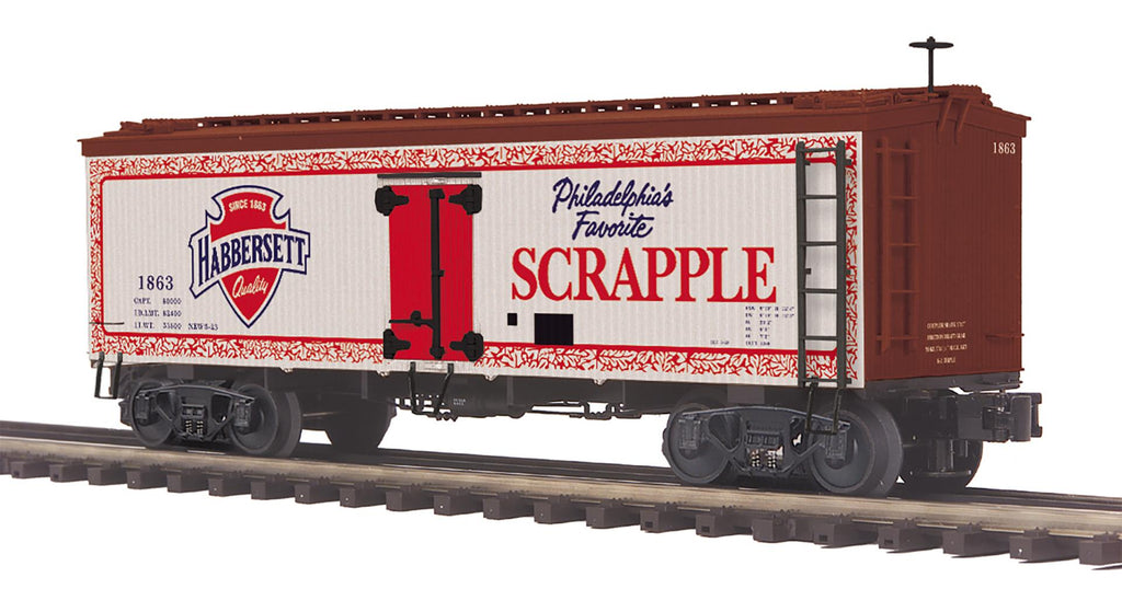 ROADSIDE PROPHET(20th Anniversary Limit… MTH 20-94834 - 36' Woodsided Reefer Car 