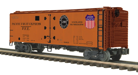 MTH 20-94837 - Premier - 40’ Steel Sided Reefer Car "Pacific Fruit Express"