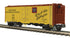 MTH 20-94861 - Premier - 40’ Steel Sided Reefer Car "Burlington" #74204 - Custom Run for MrMuffin'sTrains