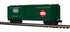 MTH 20-94881 - Premier - 40’ Steel Sided Reefer Power Meter Car "Railway Express Agency"