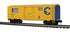 MTH 20-94883 - Premier - 40’ Steel Sided Reefer Power Meter Car "Chesapeake & Ohio"