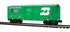 MTH 20-94884 - Premier - 40’ Steel Sided Reefer Power Meter Car "Burlington Northern"