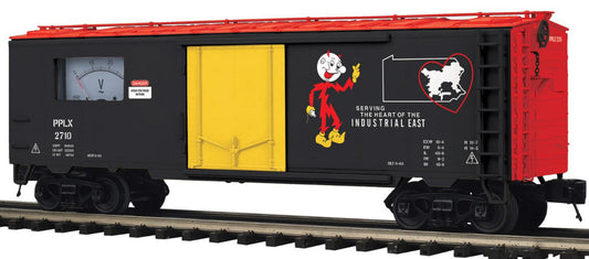 MTH 20-94885 - Premier - 40’ Steel Sided Reefer Power Meter Car "Pennsylvania Power & Light"