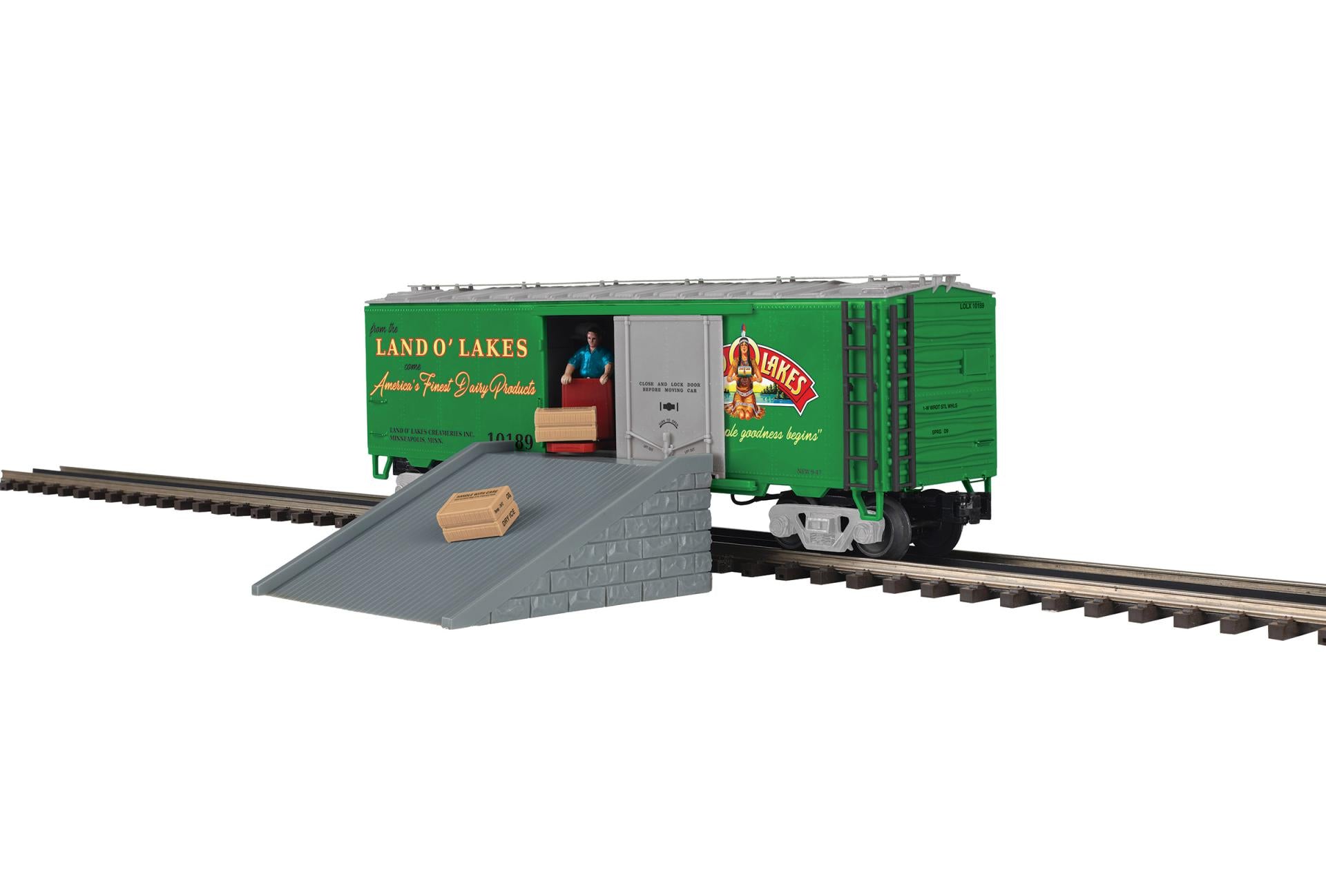 MTH 20-94963 - Premier - Operating Reefer Car "Land O’ Lakes"