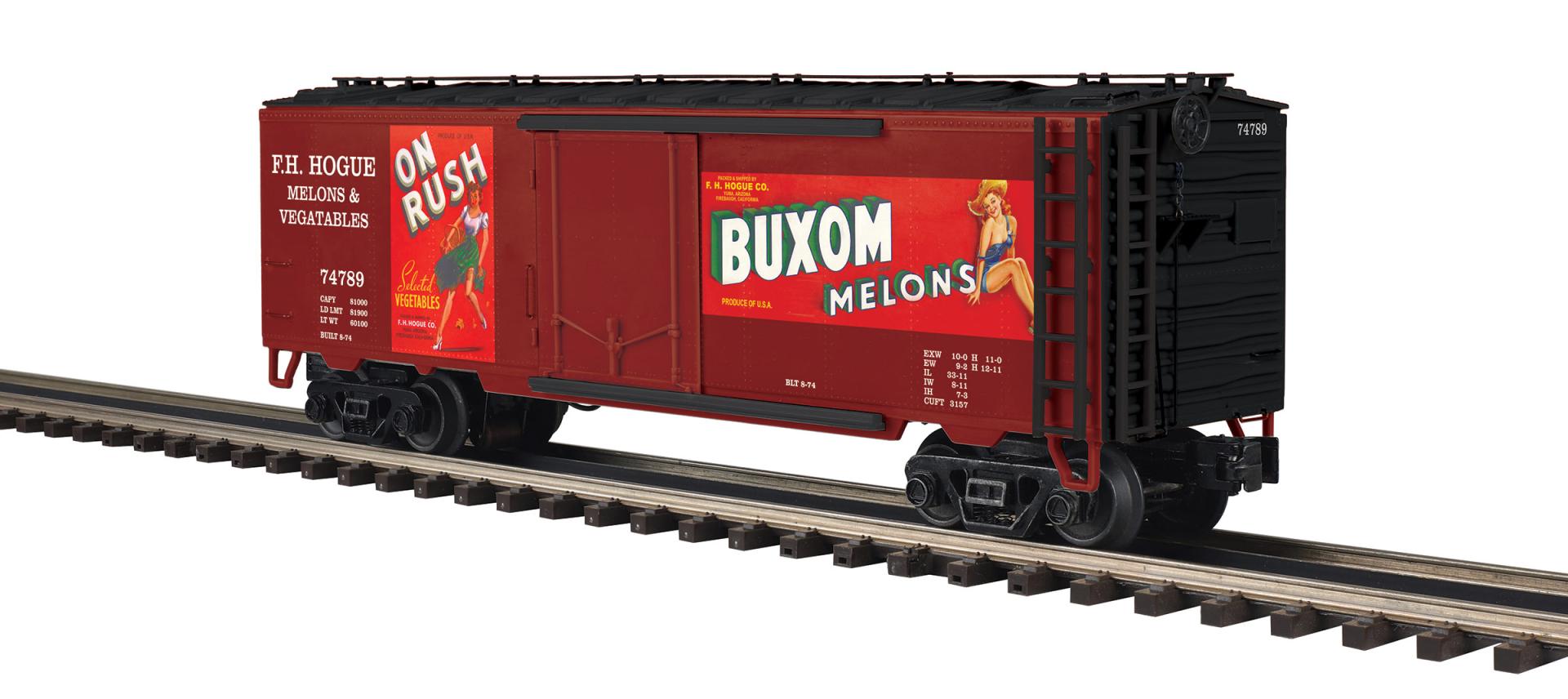 MTH 20-94965 - Premier - Operating Reefer Car "F.H. Hogue Melons & Vegetables"