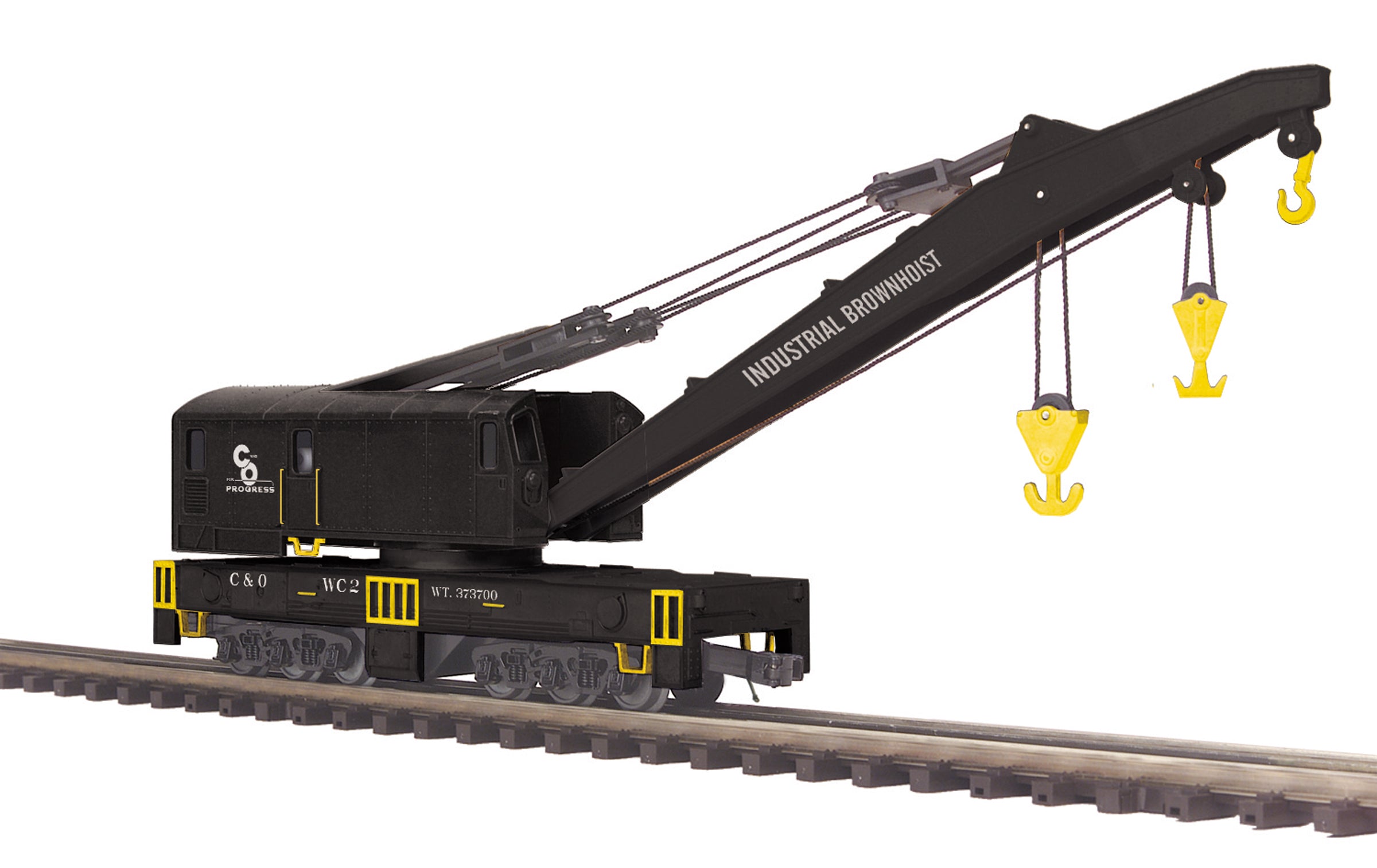 MTH 2095457 Chesapeake & Ohio Crane CarSecond handM5128 MrMuffin