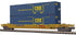 MTH 20-95781 - Husky Stack Car "CSX"